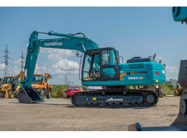 Excavator senile SUNWARD SWE 215F -  Sistem automat de gresare - Garantie 3 ani! de vanzare